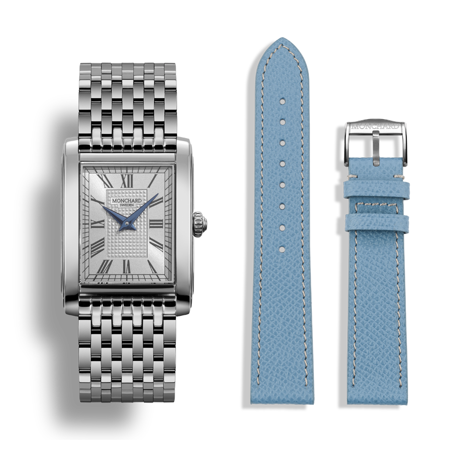 Classic White on Strap