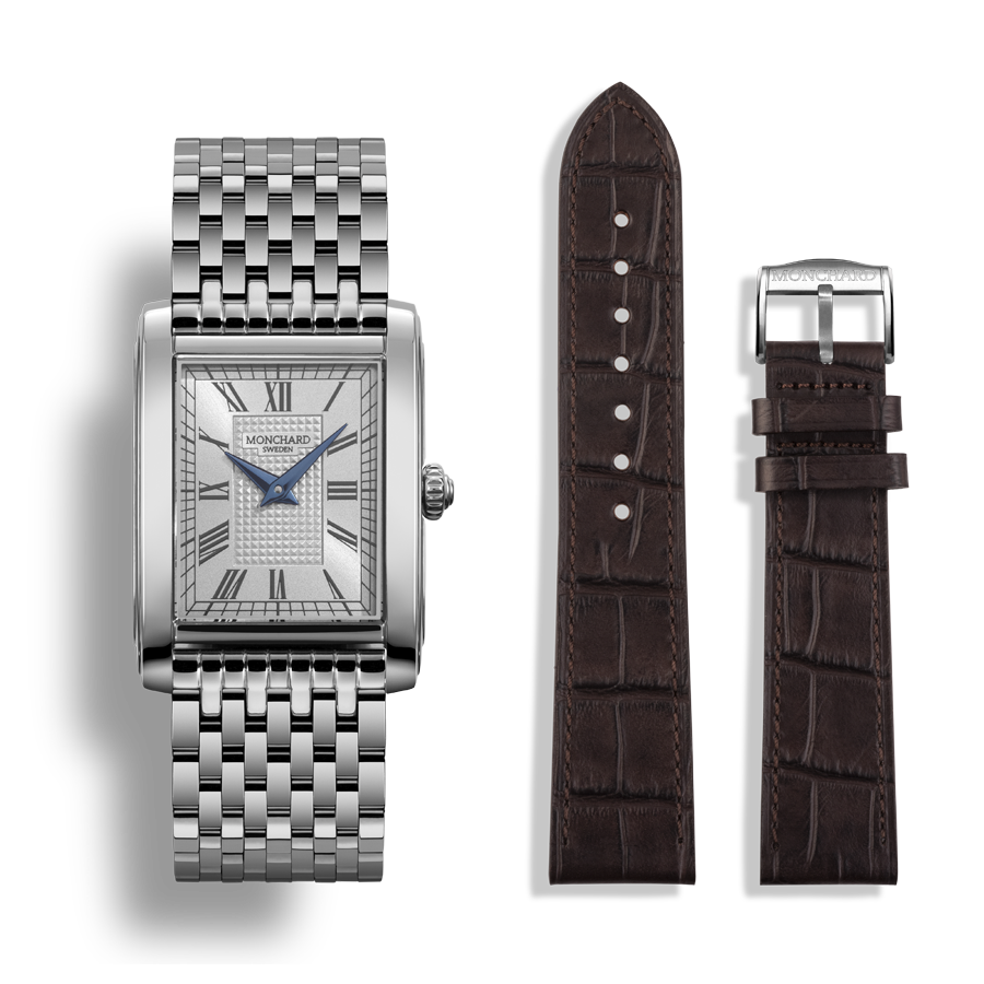 Classic White on Strap