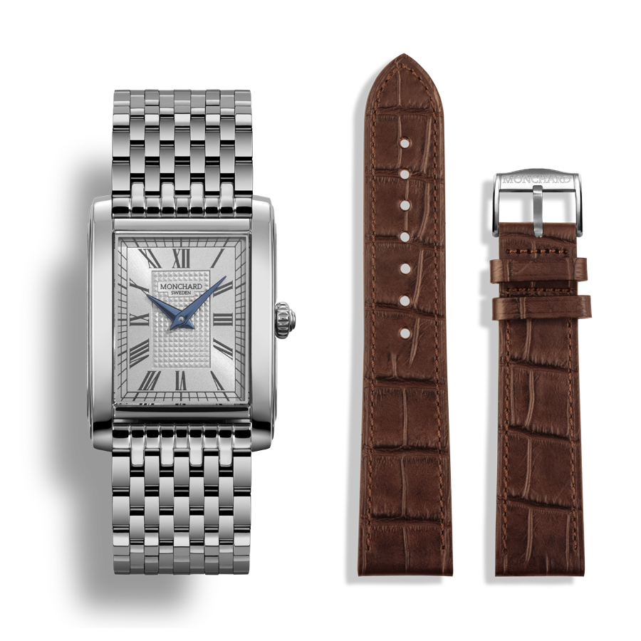 Classic White on Strap