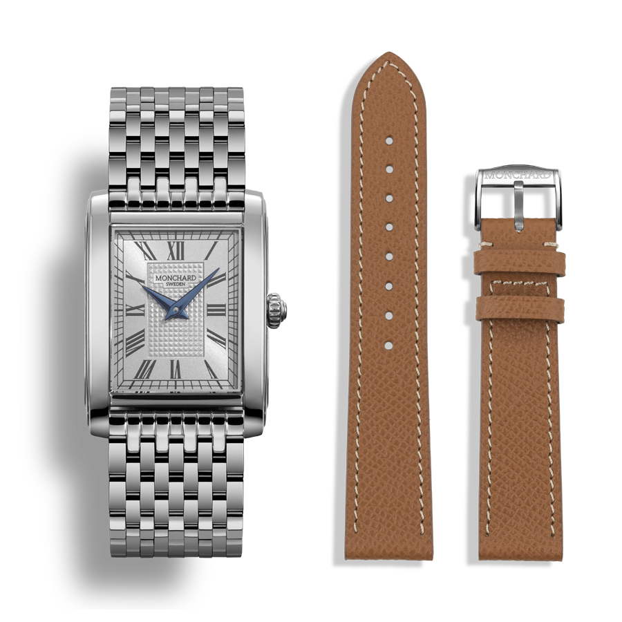 Classic White on Strap