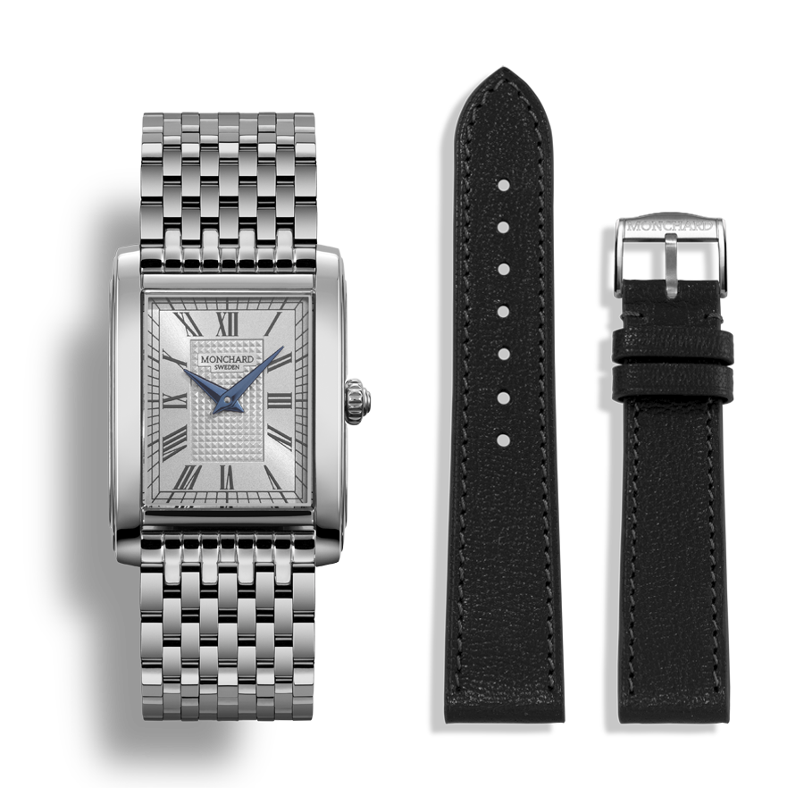 Classic White on Strap