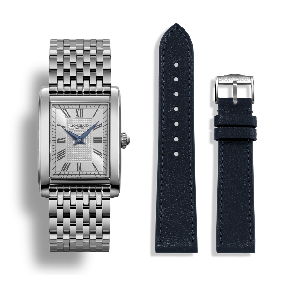 Classic White on Strap